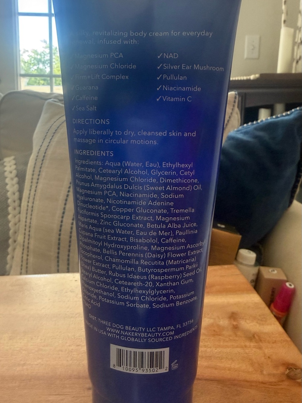 Nakery Beauty Energize + Repair Body Cream - Picture 6 of 6